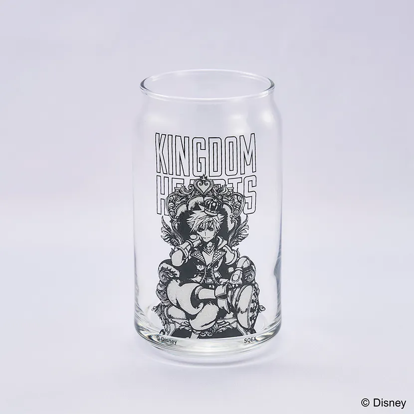 New Kingdom Hearts Glasses Have Sora and Organization XIII Art on Them