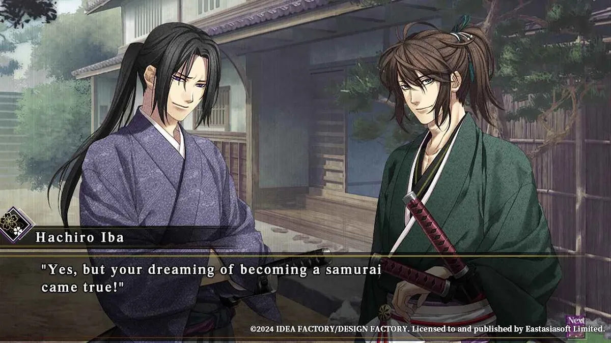 hakuoki chronicles of wind and blossom iba