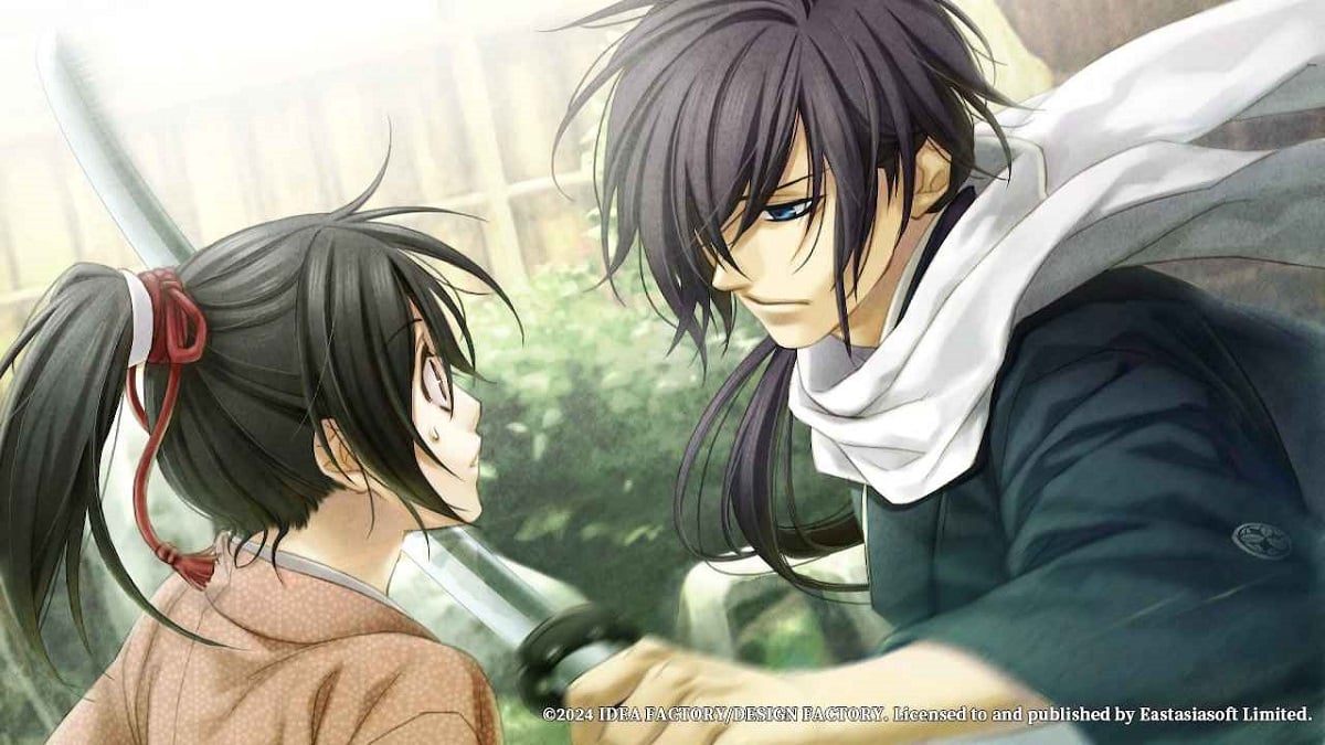 hakuoki chronicles of wind and blossom chizuru and saito