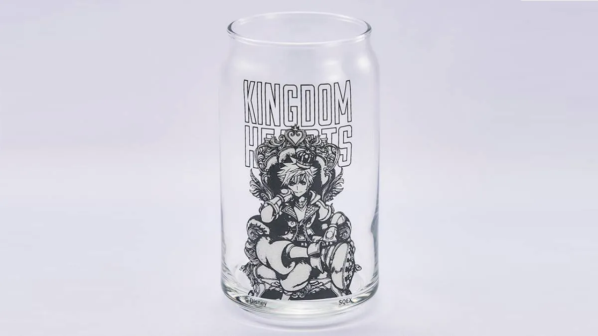 New Kingdom Hearts Glasses Have Sora and Organization XIII Art on Them