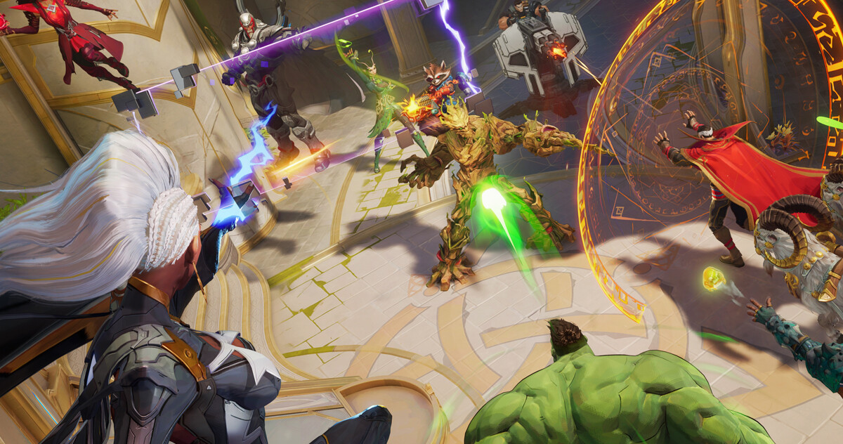 Marvel Rivals Twitch Drops